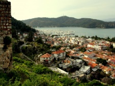 Vista su Fethiye