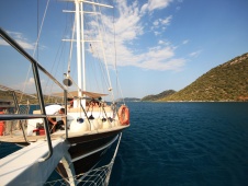 In partenza da Kos Island