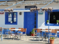 Calamari & frutti di mare freschi a Lipsi