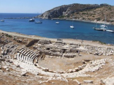 Le rovine di Cnidus