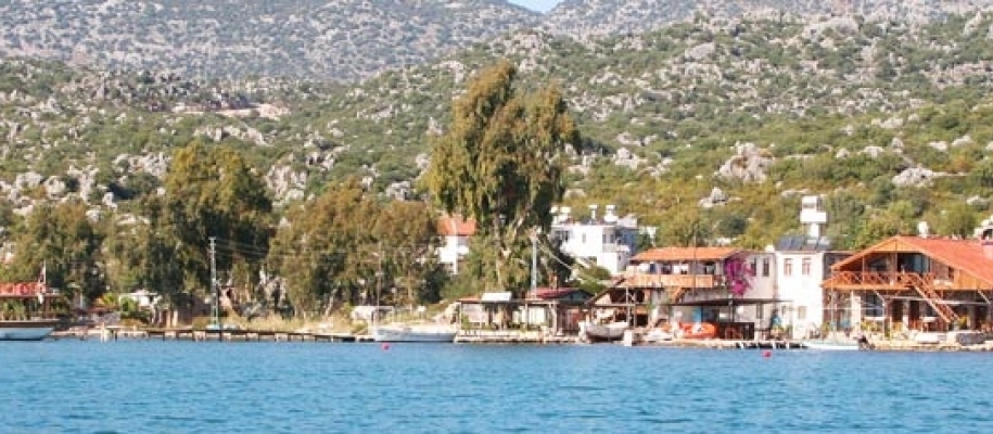 Ucagiz Village